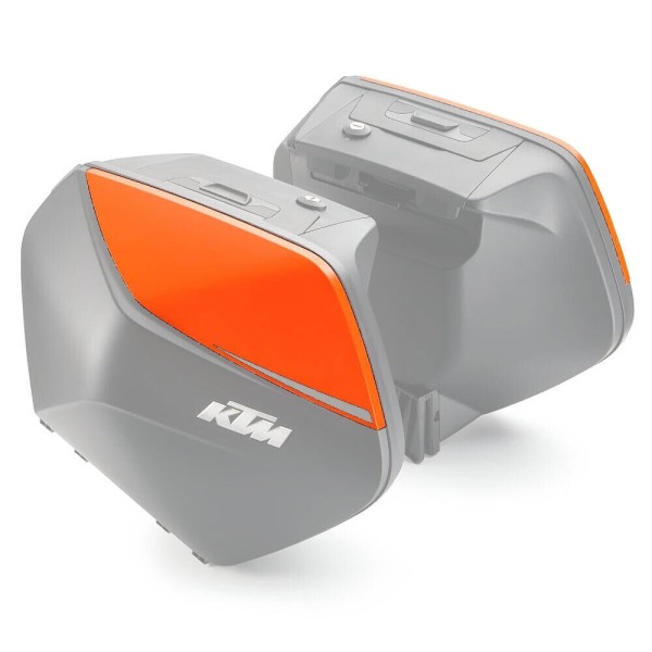 KTM SIDECASE SPOILER SET ORANGE